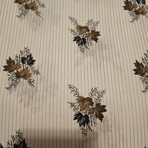 Floral Patterned Fabric Vintage Mr. Condotti Cotton 2.5 Yards